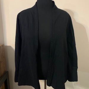 Reversible Eddie Bauer Cardigan size M for Wmn